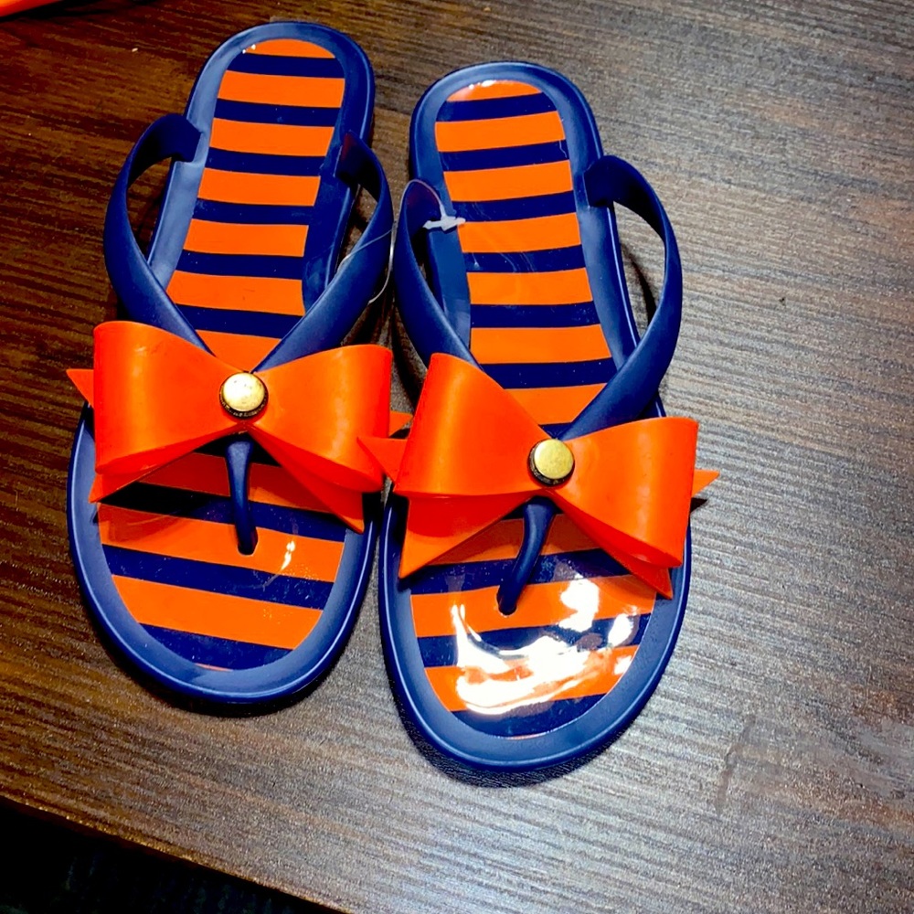 Plastic sandals